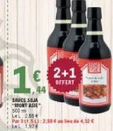 2+1  offert  19  sauce sea montasie 500 lel:20 30:21 422 let12