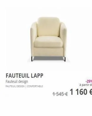 fauteuil