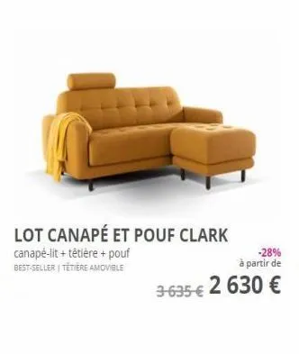 -28% à partir de  3635 2 630 