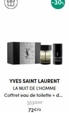 Eau de toilette Yves Saint Laurent offre à 