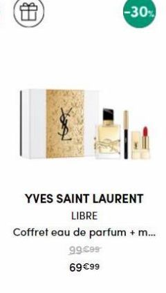 Eau de parfum Yves Saint Laurent offre à 