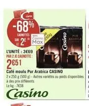 -68%  2 max  canottes  509  alaska  casino  2651  casino