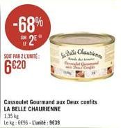 -68%  E 2 6620  SOIT PAR 2 CUNTE:  sa Belle Chantem  -