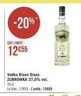 vodka Zubrowka