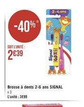 brosse à dents Signal