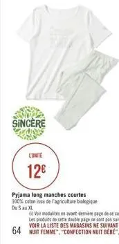 sincere  12