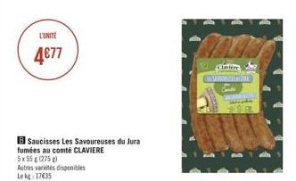 saucisses