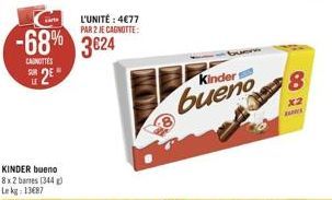 barres Kinder