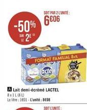 lait Lactel