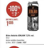 bière Jenlain