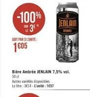 bière jenlain