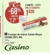 fromage de chèvre Casio