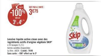 lessive liquide Skip