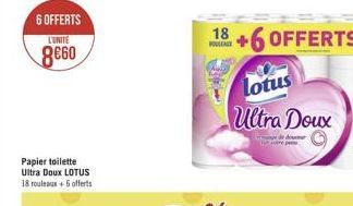 papier toilette Lotus