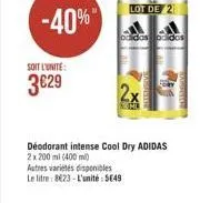 déodorant adidas