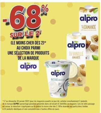 dés jeux Alpro