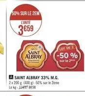 401 02  a saint albray 33% m.g. 2120080400-50% sur le ne le kellet 8698