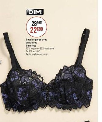 Soutien-gorge Dim