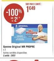 gomme Mr Propre