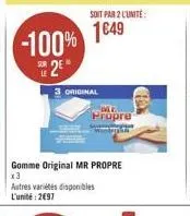 gomme mr propre