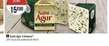 lait Saint Agur