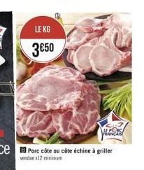 LE KG 350  ????  vendue 12 minimum