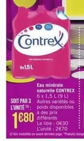 ca  contrex  6x1,5l  1680