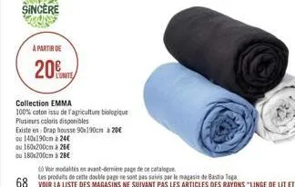 drap housse