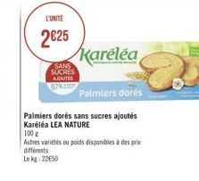 palmiers Lea