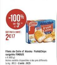 -100%  E 3E  Finder  FISHI Cars  SOIT PAR L'UNITÉ  2017