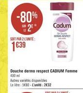 douche Cadum