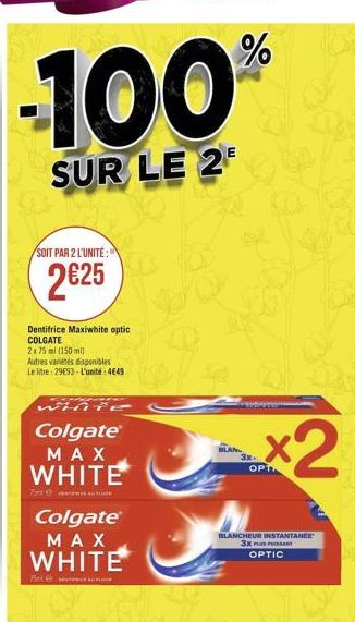 dentifrice Colgate