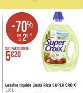 -70%  28" 5620  Super Croix]  SOIT PAR 2 LUNTE: