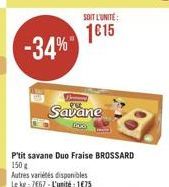 SOIT LUNITE:  1015  -34%  Savane