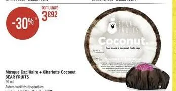 3092  -30%  coconut