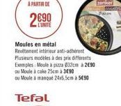 moule à pizza Tefal