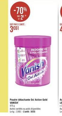 vêtements Vanish