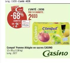 carottes Casio