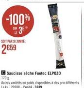 -100%  3  SOIT PAR LUNTE:  2659