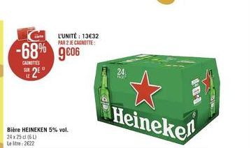 bière Heineken