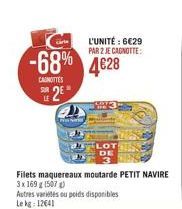 carottes Petit navire