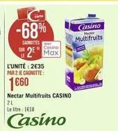-68%  casino multifruits