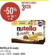 3026  -50%  22  415  nutella b-ready