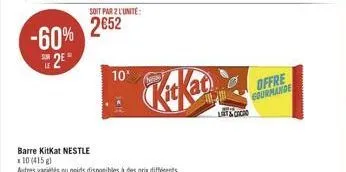 2652  -60%  2  10  kitkat  offre gurmande  cicero