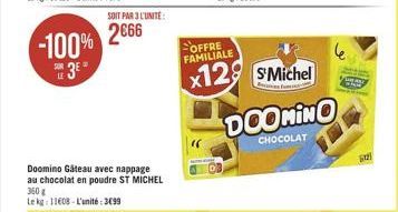 chocolat St michel