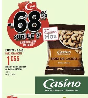 noix de cajou