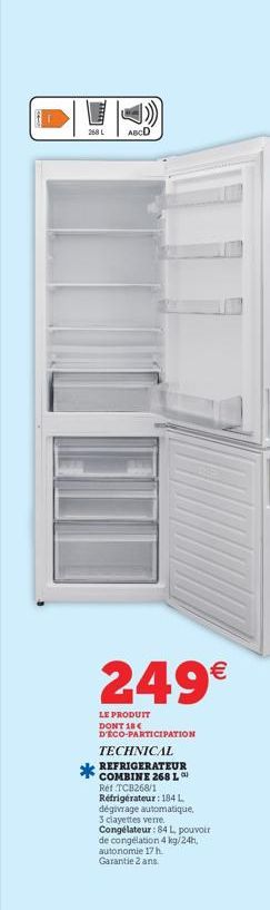 réfrigérateur combiné