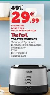 thermostat Tefal