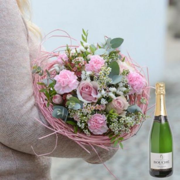 Louise & Champagne offre à 46,9€ sur Le Jardin des Fleurs