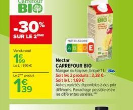 nectar Carrefour